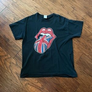 Rolling Stones graphic t shirt, size large